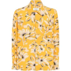 Рубашка с цветочным узором