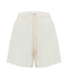 Шорты с вязаным карманом