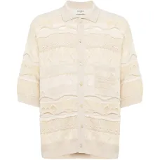 Вязаная рубашка Вязаная рубашка