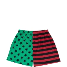 Боксеры с принтом "звезды и полоски" (набор из двух штук) Боксеры с принтом "звезды и полоски" (набор из двух штук)