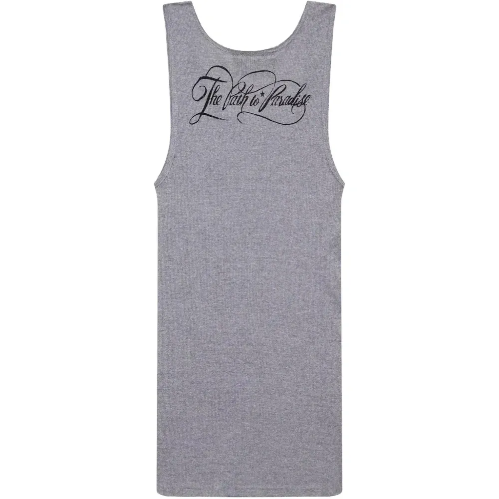 Топ-майка с принтом