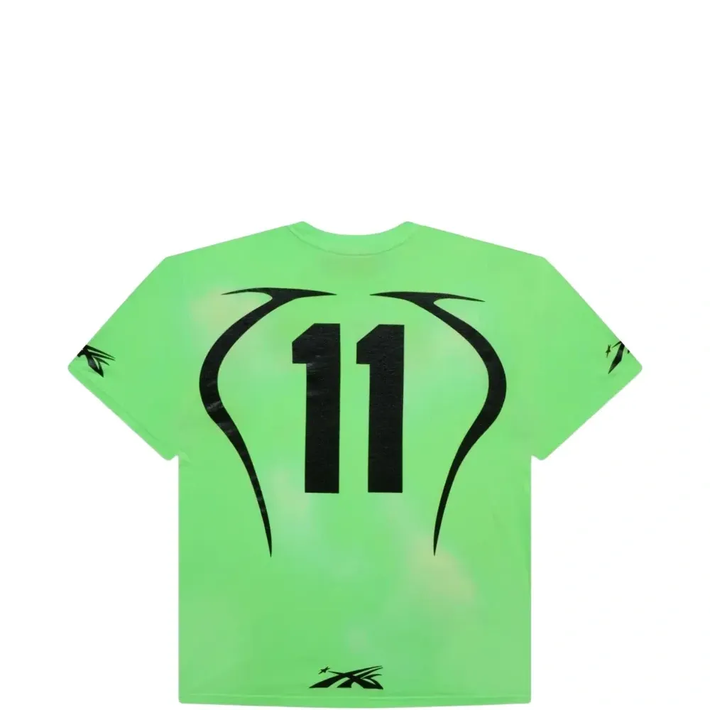 Футболка с принтом Warm up