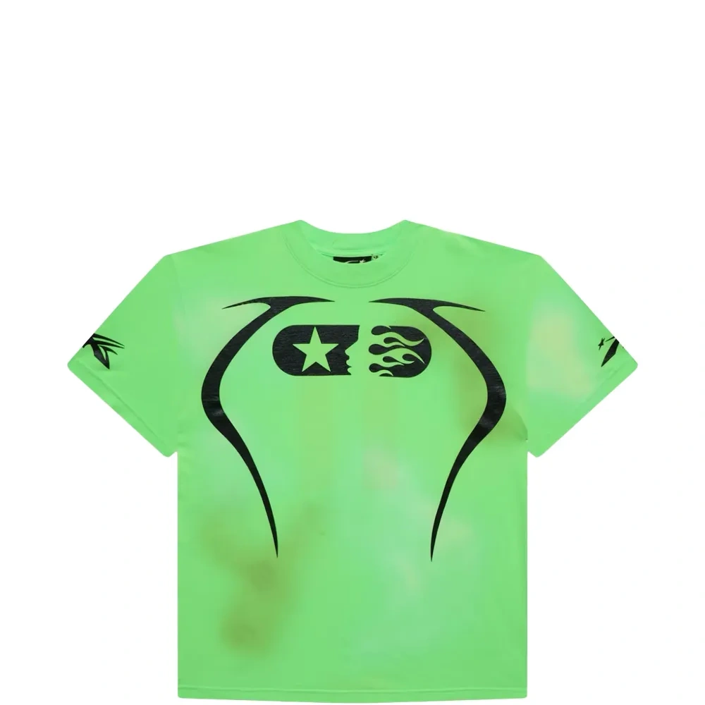 Футболка с принтом Warm up