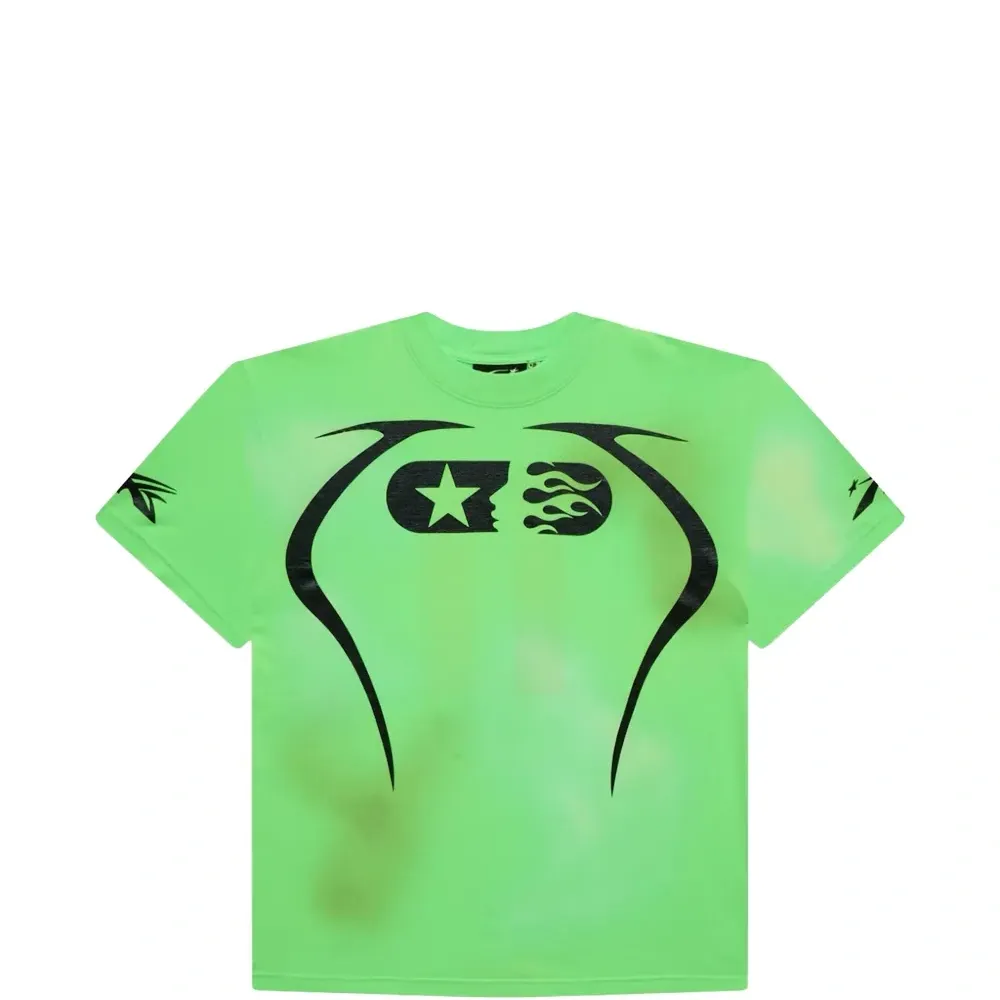 Футболка с принтом Warm up