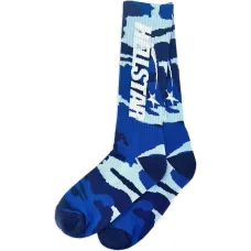 Носки с камуфляжным принтом и логотипом Носки с камуфляжным принтом и логотипом