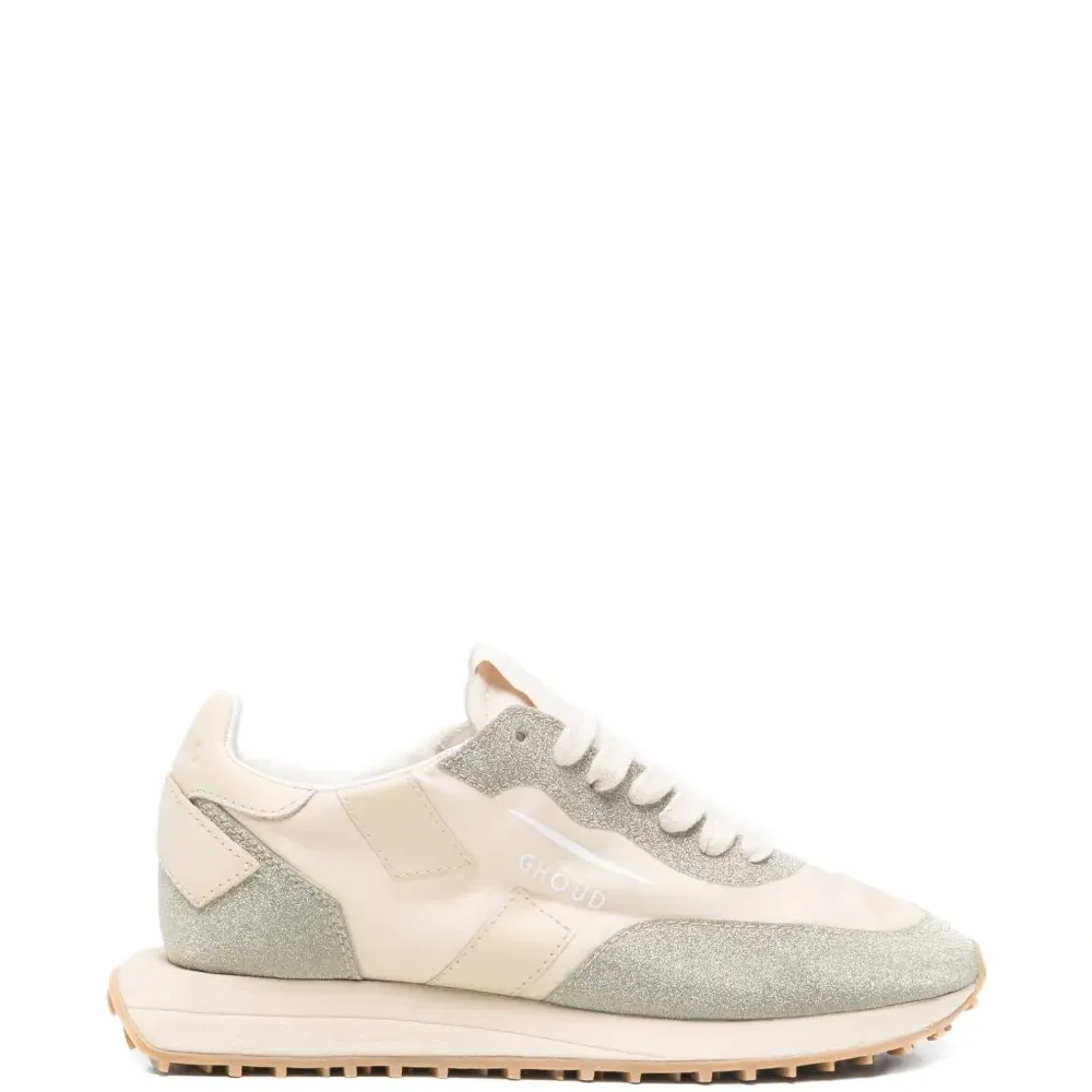 Кроссовки Rush с блестящими вставками