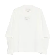 Футболка с многослойным дизайном