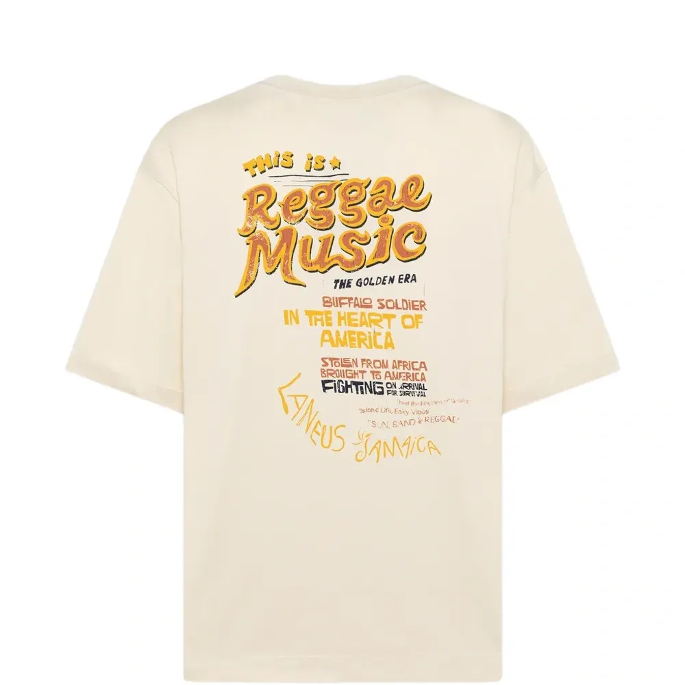 Футболка с графическим принтом