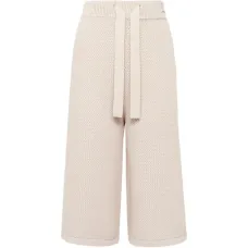 Трикотажные шорты до колена