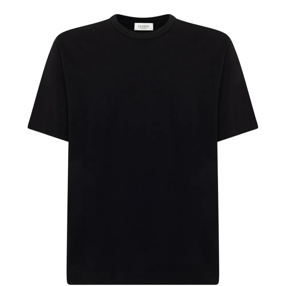 Футболка с круглым вырезом