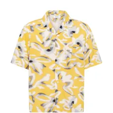 Рубашка с цветочным узором