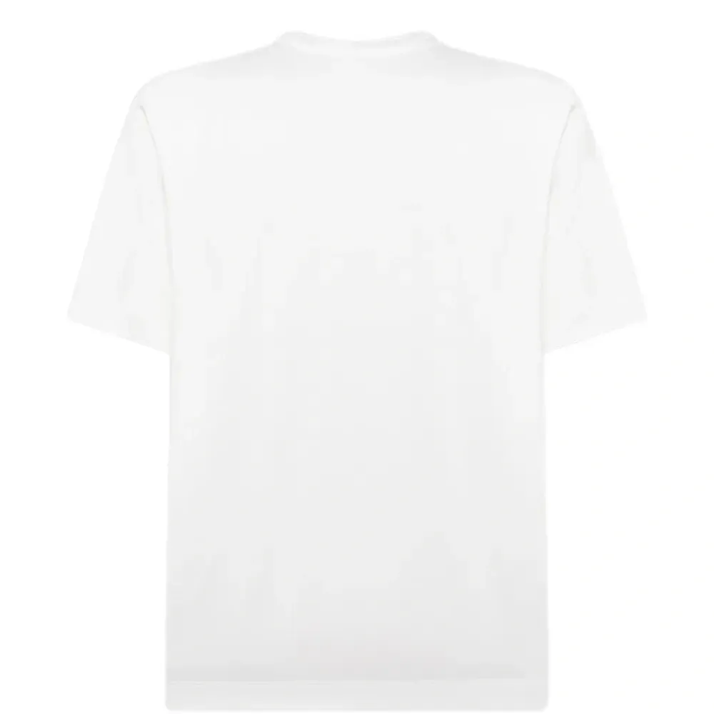 Футболка с круглым вырезом