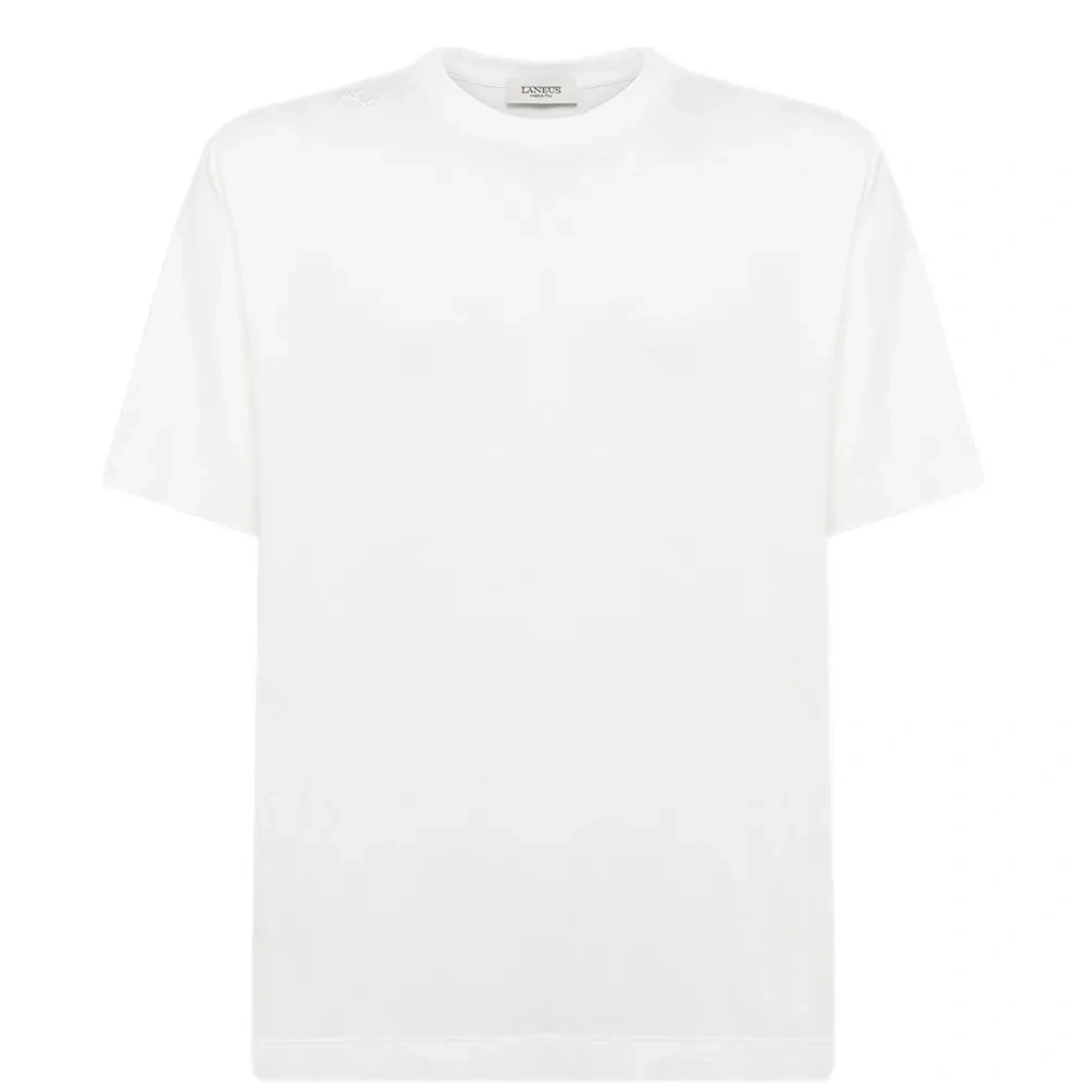 Футболка с круглым вырезом