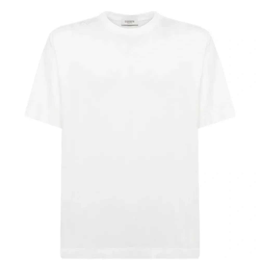 Футболка с круглым вырезом