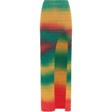 Вязаная юбка в технике тай-дай Вязаная юбка в технике тай-дай