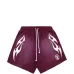 Шорты Maroon Flame