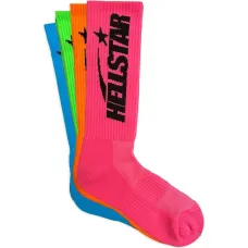 Комплект из четырех пар носков с логотипом Комплект из четырех пар носков с логотипом