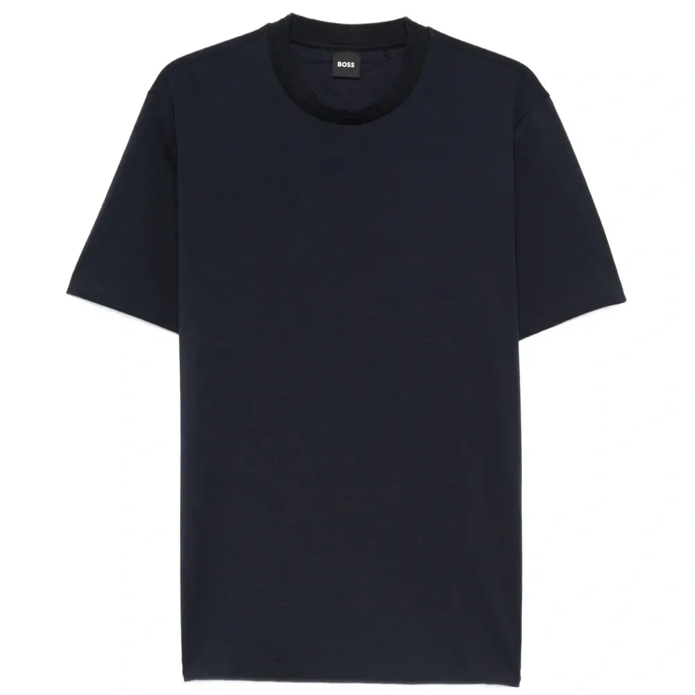 Футболка с круглым вырезом