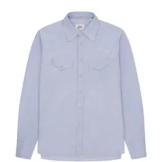 Рубашка с накладным карманом с клапаном Рубашка с накладным карманом с клапаном