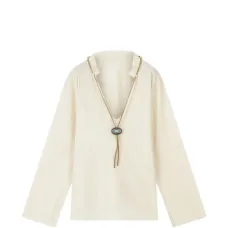 Блузка Gisele с длинными рукавами Блузка Gisele с длинными рукавами