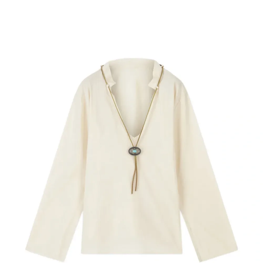 Блузка Gisele с длинными рукавами