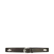 Украшенный кожаный ремень Culien