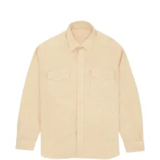 Рубашка из саржи с нагрудным карманом CPO Рубашка из саржи с нагрудным карманом CPO