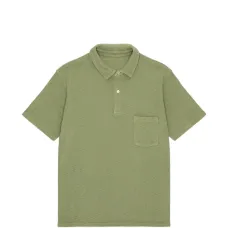 Поло Missourim вафельной вязки с карманом