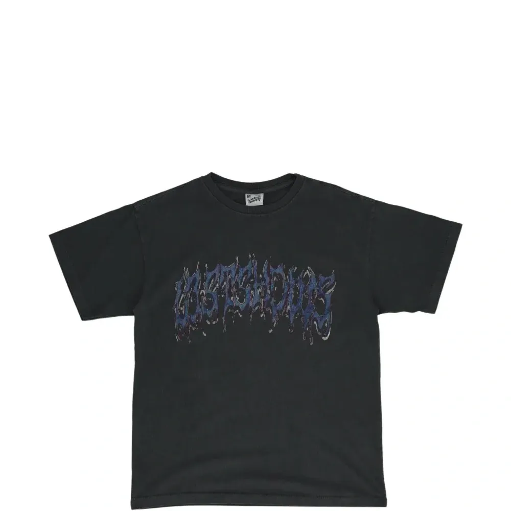 Футболка с круглым вырезом