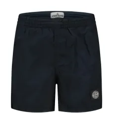 Шорты с нашивкой-логотипом