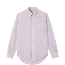 Рубашка в полоску на пуговицах