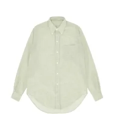 Рубашка King в клетку с застежкой на пуговицы