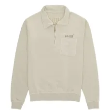 Свитшот Yalepcoach с карманом на молнии