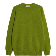 Свитер с круглым вырезом