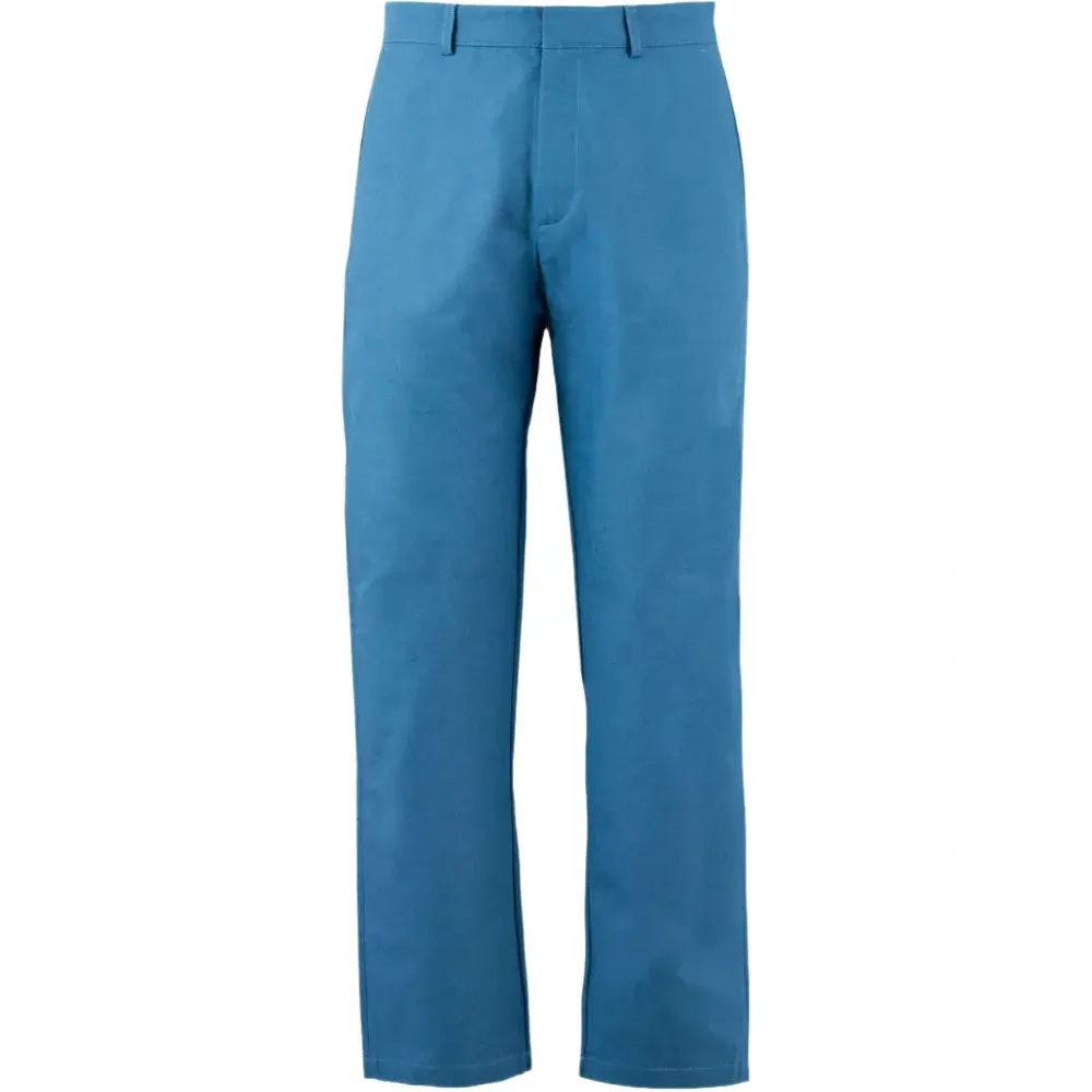 Брюки из хлопкового канваса Maine