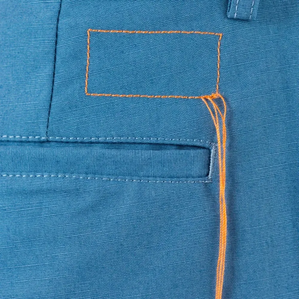 Брюки из хлопкового канваса Maine