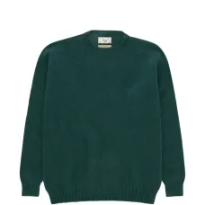 Шерстяной свитер с круглым вырезом Shetland