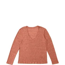 Лонгслив с V-образным вырезом Cara Лонгслив с V-образным вырезом Cara