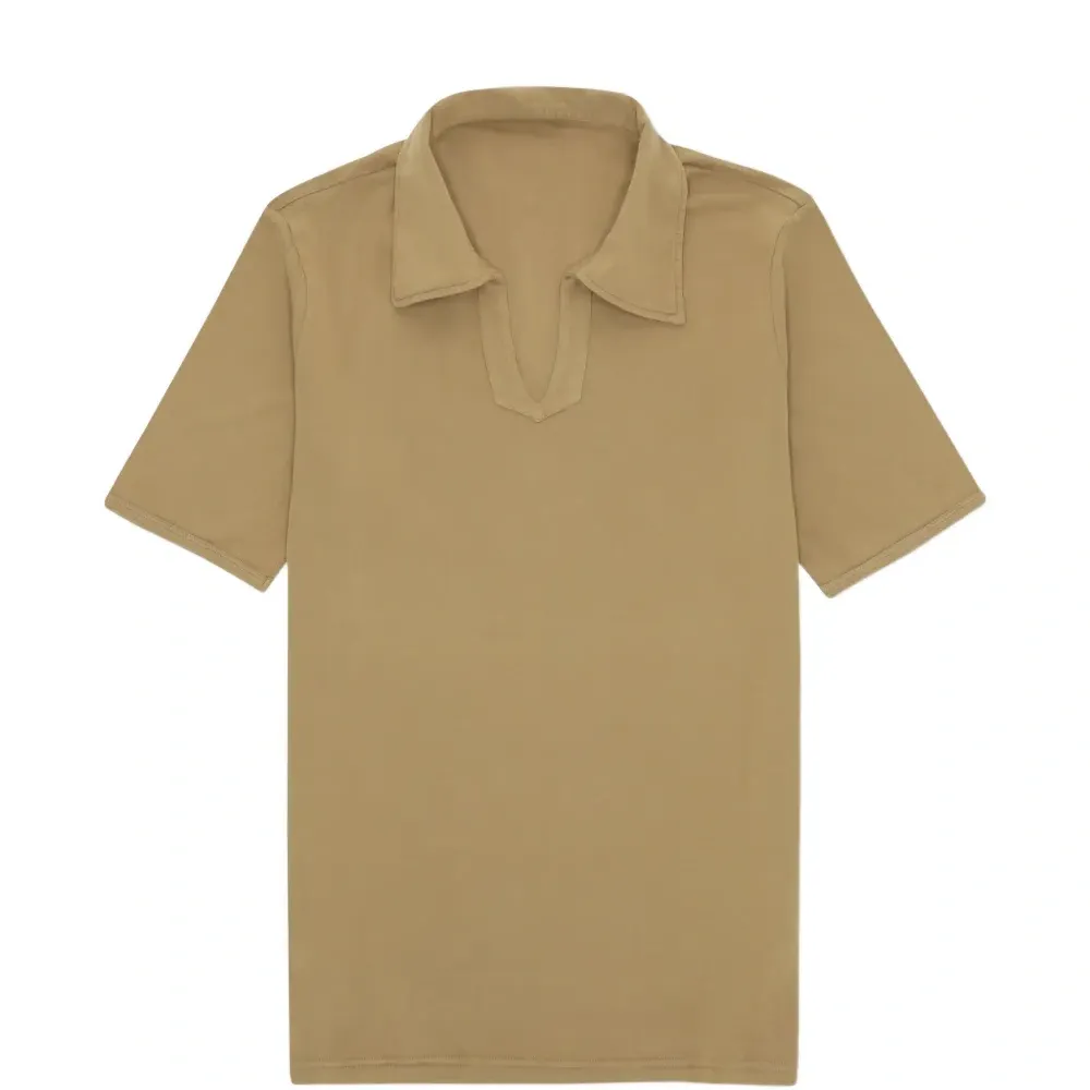 Футболка с V-образным вырезом Goose