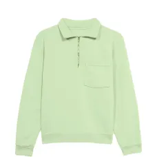 Поло на молнии с нагрудным карманом Yale Поло на молнии с нагрудным карманом Yale