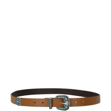 Ремень с украшением из камней