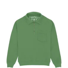 Свитшот Yale с застежкой-молнией и нагрудным карманом