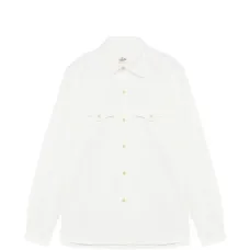 Техасская рубашка с клапанами на карманах Техасская рубашка с клапанами на карманах