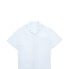 Рубашка с короткими рукавами в стиле боулинг