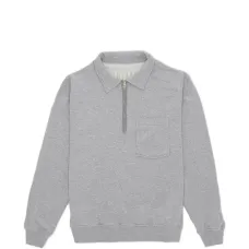 Поло с накладными карманами Yale