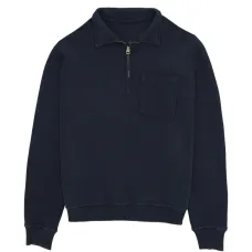 Свитшот на молнии с надписью Yale Свитшот на молнии с надписью Yale