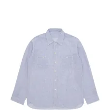 Рубашка с накладными карманами Рубашка с накладными карманами