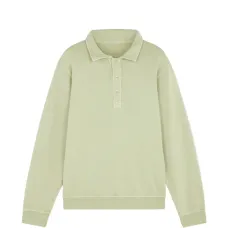 Охотничья футболка-поло на трех пуговицах