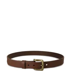 Кожаный ремень с пряжкой Кожаный ремень с пряжкой