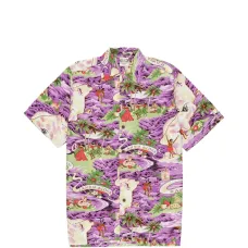 Рубашка с воротником-кулиской Landofaloha